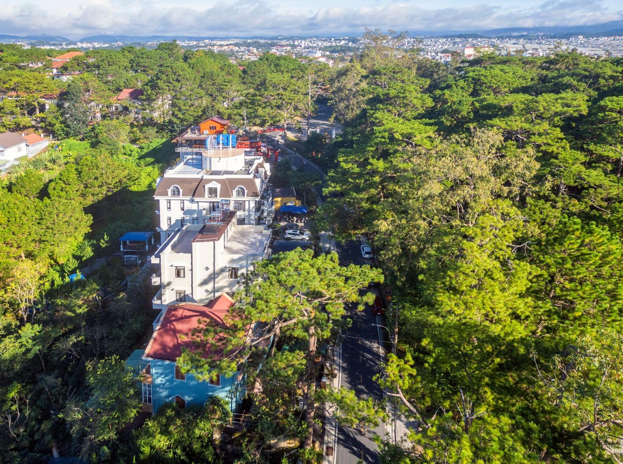 Tp Dalat Hotel Exterior foto